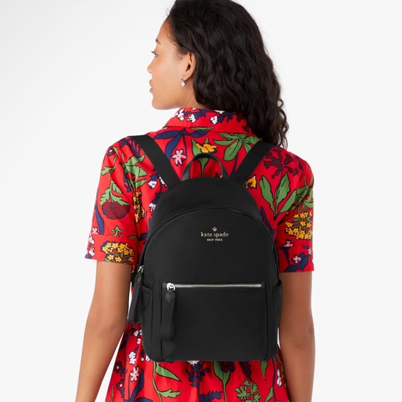 Kate Spade Chelsea Nylon Medium Backpack - Picture 2 of 12